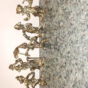 Collectable Set of Clowns 5 Pewter?